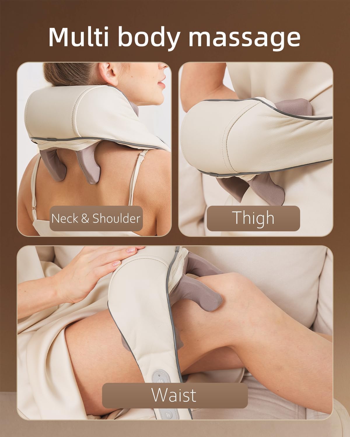 Smart Neck & Shoulder Deep Tissue Massager.