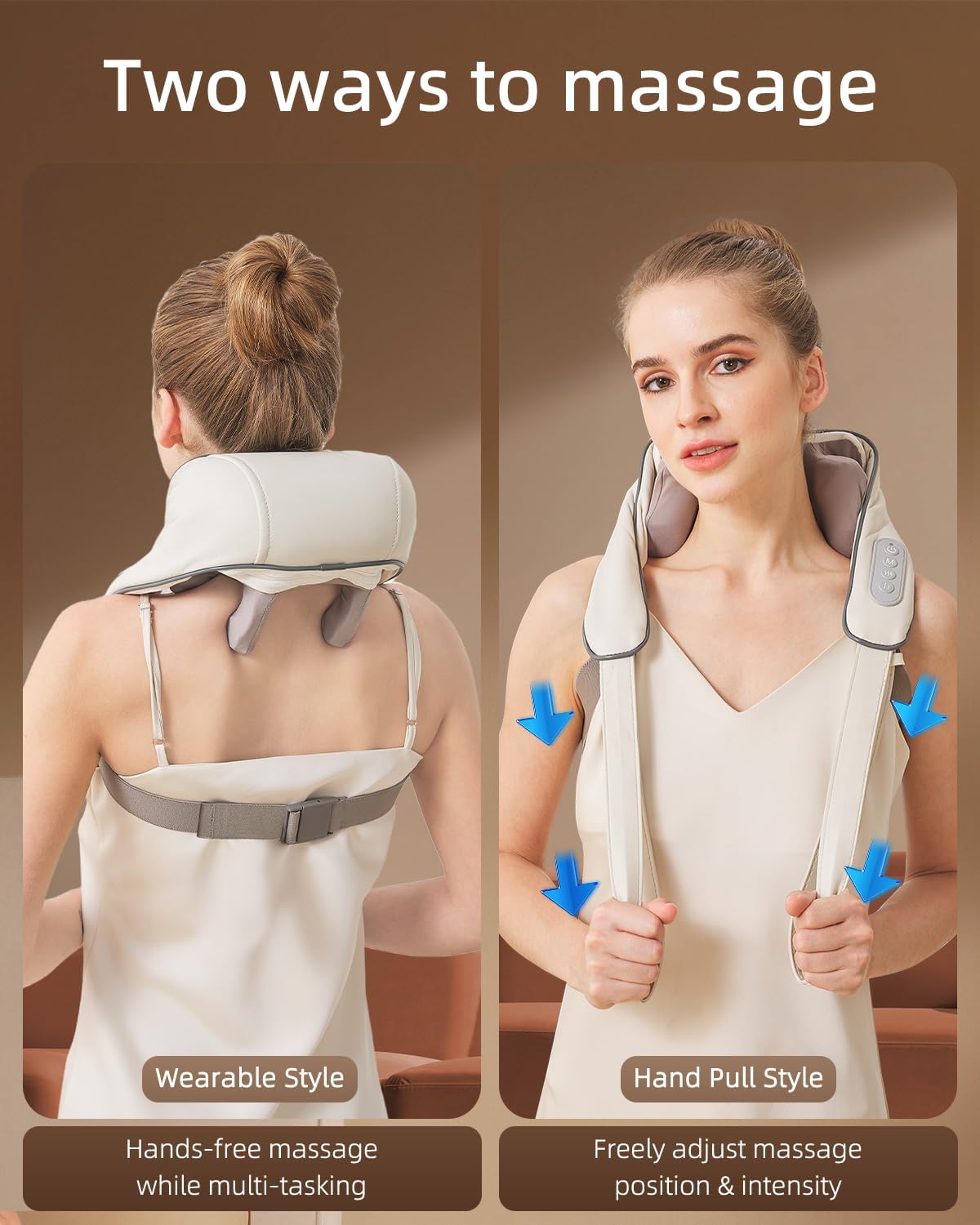 Smart Neck & Shoulder Deep Tissue Massager.