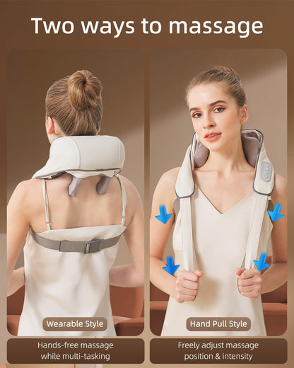 Smart Neck & Shoulder Deep Tissue Massager.
