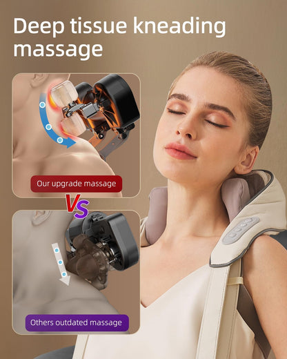 Smart Neck & Shoulder Deep Tissue Massager.