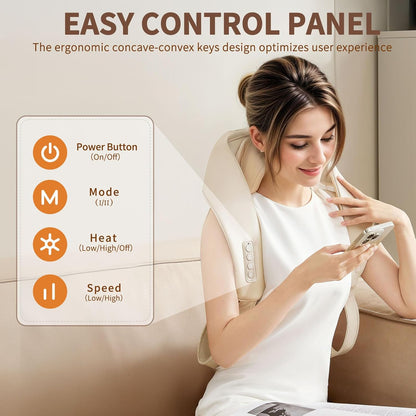 Smart Neck & Shoulder Deep Tissue Massager.